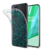 Flowers Printed Classic Clear Soft Phone Case - Image 2