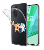 Shinchan And Doraemon Printed Classic Clear Soft Phone Case - Image 2