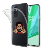 Professor  Printed Classic Clear Soft Phone Case - Image 2