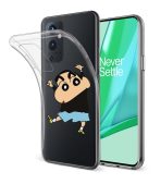 Shinchan Printed Classic Clear Soft Phone Case - Image 2