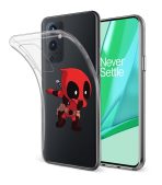 Deadpool Dab Printed Classic Clear Soft Phone Case - Image 2
