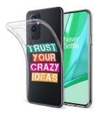 Trust Your Crazy Ideas Printed Classic Clear Soft Phone Case - Image 2