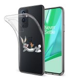 Bugs Bunny Printed Classic Clear Soft Phone Case - Image 2