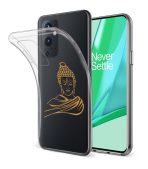 Gautam Buddha Printed Classic Clear Soft Phone Case - Image 2