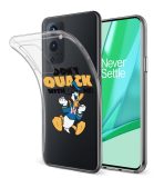 Don't Quack With Me- Donald Duck Printed Classic Clear Soft Phone Case - Image 2