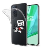 Mickey Mouse-Kaffi Aalsi Printed Classic Clear Soft Phone Case - Image 2