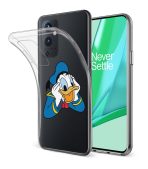 Donald Duck Printed Classic Clear Soft Phone Case - Image 2