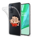 Shinchan Printed Classic Clear Soft Phone Case - Image 2
