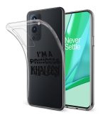 I'am a Khaleesi Printed Classic Clear Soft Phone Case - Image 2