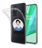 I Speak Fluent Sarcasm-Chandler Printed Classic Clear Soft Phone Case - Image 2