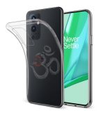 Om Ganesha Printed Classic Clear Soft Phone Case - Image 2