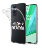 Life Is Wonderful Printed Classic Clear Soft Phone Case - Image 2