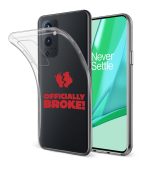 Officially Broke Printed Classic Clear Soft Phone Case - Image 2