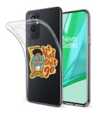 Let That Shit Go Printed Classic Clear Soft Phone Case - Image 2