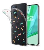 Confetti Pattern Printed Classic Clear Soft Phone Case - Image 2