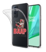 Baap Ko Mat Sikha Printed Classic Clear Soft Phone Case - Image 2
