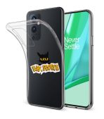 Eww People Printed Classic Clear Soft Phone Case - Image 2