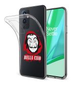 Bella Ciao Printed Classic Clear Soft Phone Case - Image 2