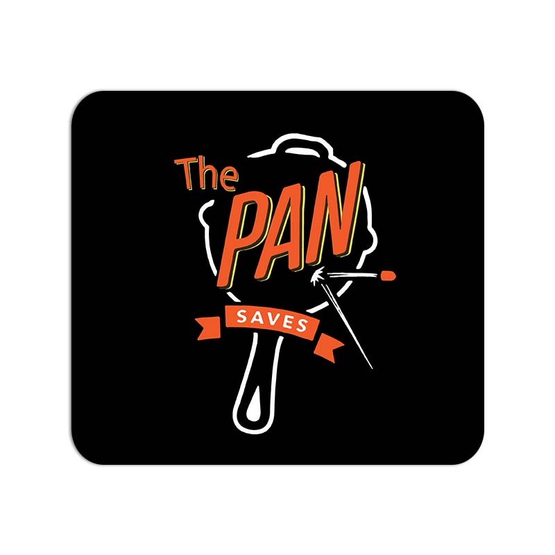 The PAN saves Printed Mouse Pad The PAN saves Printed Mouse Pad - Image 1