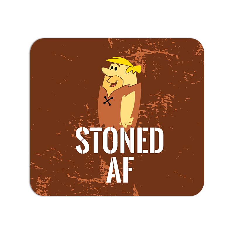 Stoned AF Printed Mouse Pad Stoned AF Printed Mouse Pad - Image 1