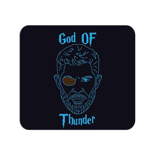 God Of Thunder Printed Mouse Pad