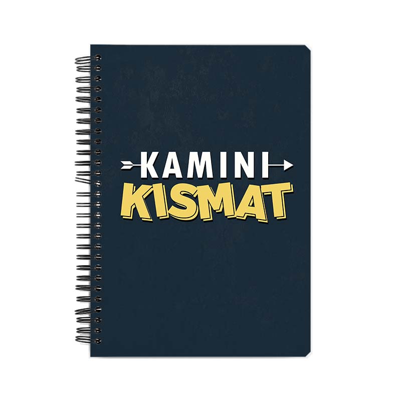 Kamini Kismat Printed Notebook Kamini Kismat Printed Notebook - Image 1