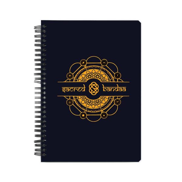 Sacred Bandaa Printed Notebook