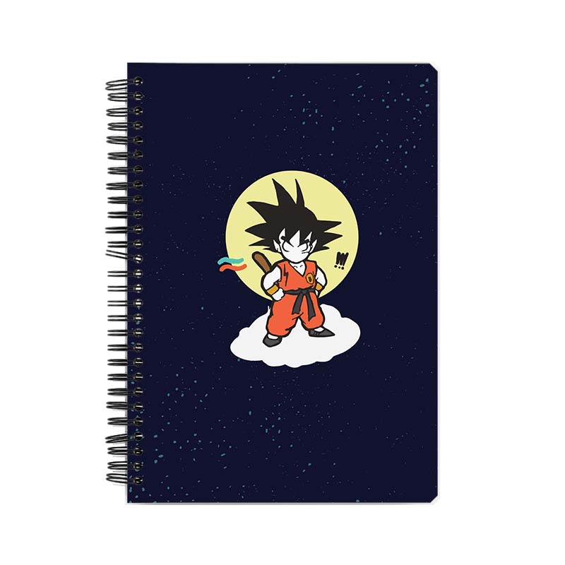 Son Goku Printed Notebook Son Goku Printed Notebook - Image 1