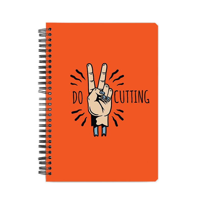 Do Cutting Printed Notebook Do Cutting Printed Notebook - Image 1