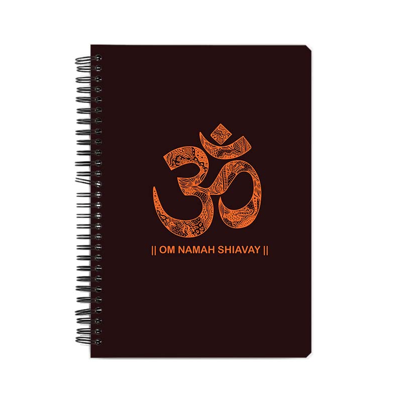 OM Printed Notebook OM Printed Notebook - Image 1