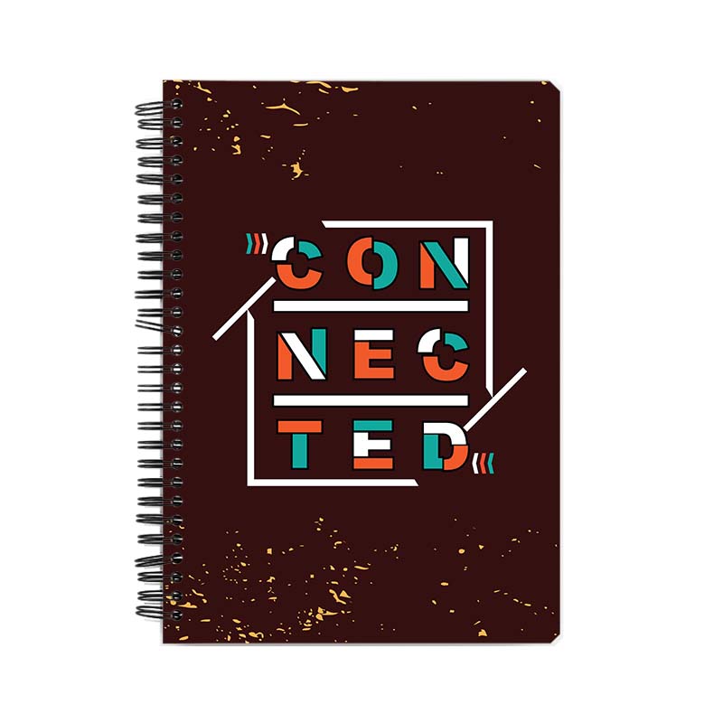 CONNECTED Printed Notebook CONNECTED Printed Notebook - Image 1