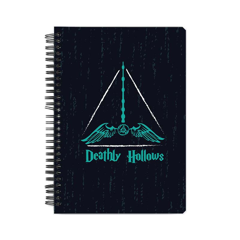 Deathly Hollow-Harry Potter Printed Notebook Deathly Hollow-Harry Potter Printed Notebook - Image 1