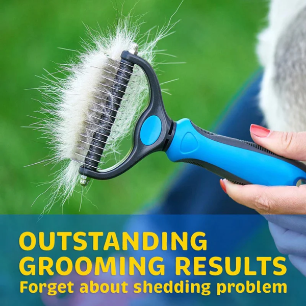 Pet Comb - Pet Grooming Brush