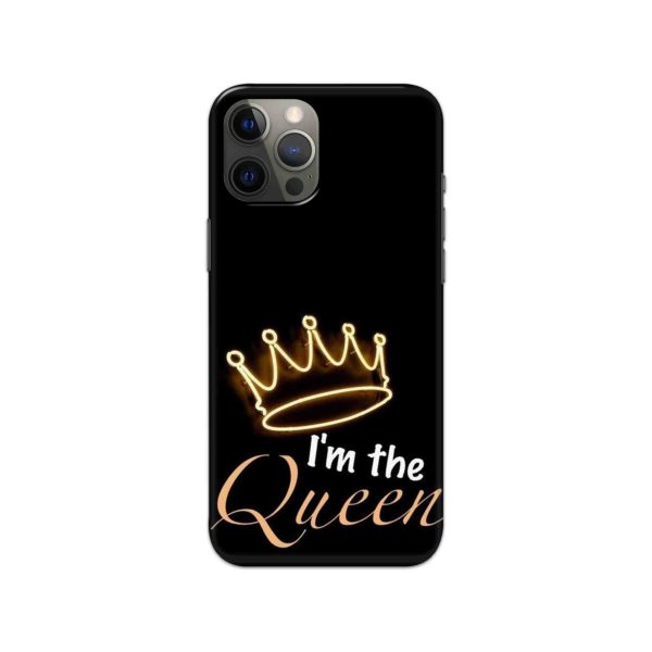 I'm the Queen Slim Hard Phone Case