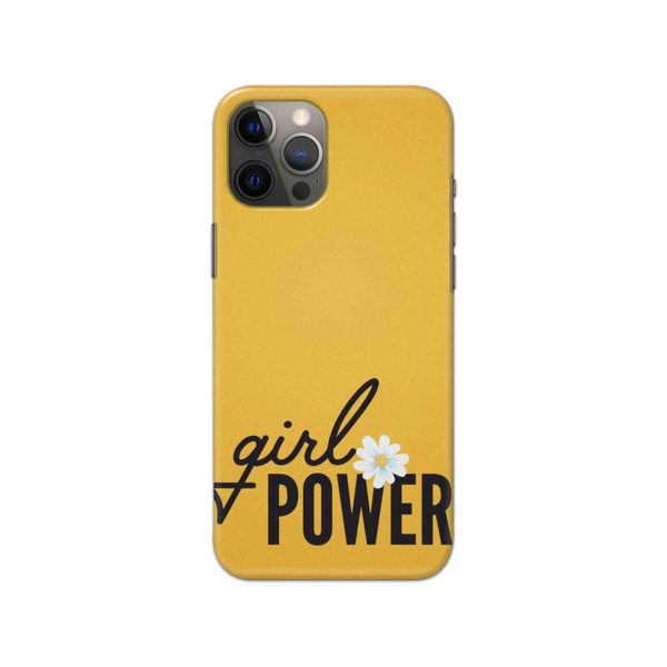 Girl Power Slim Hard Phone Case