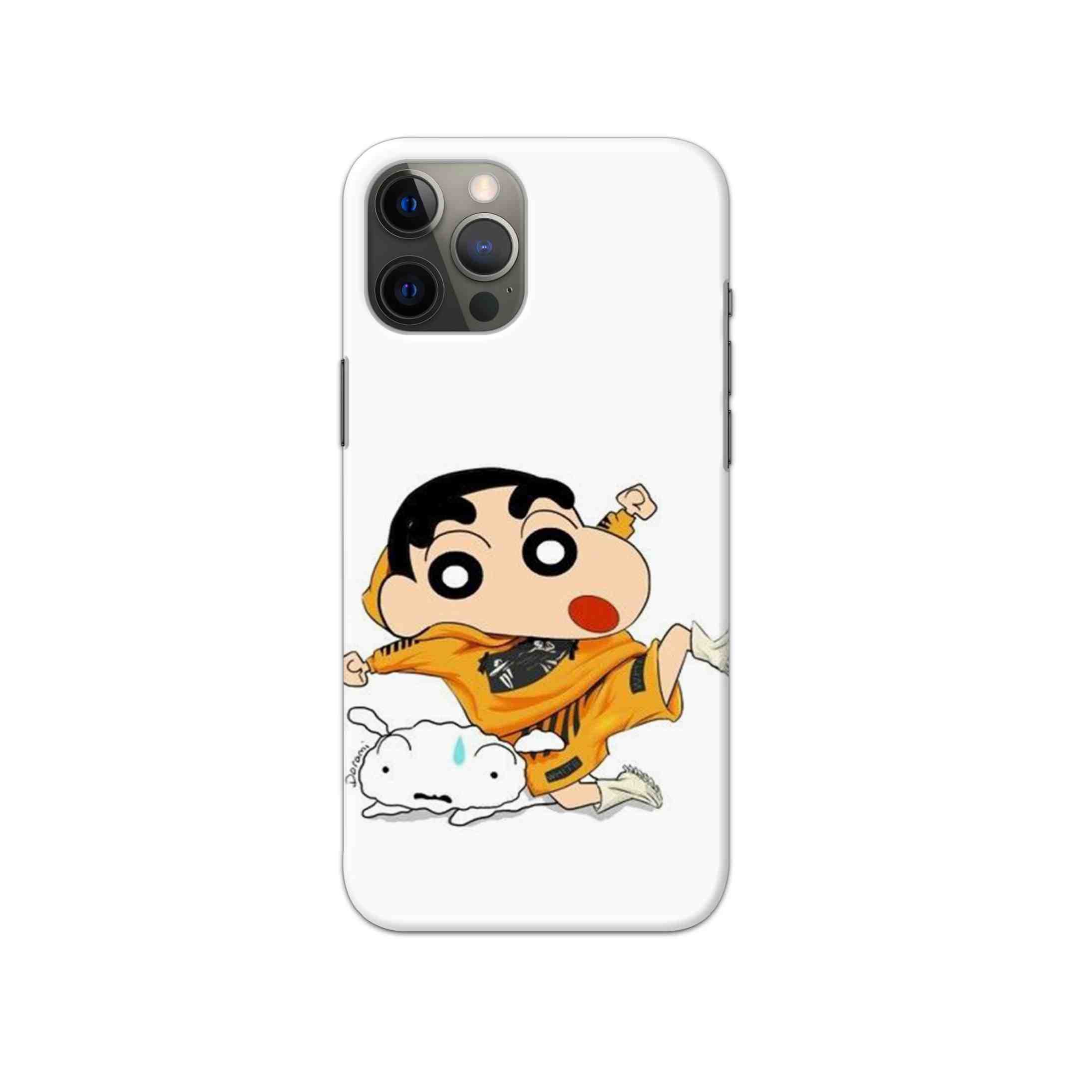 Shinchan Printed Slim Hard Phone Case Shinchan Printed Slim Hard Phone Case - Image 1