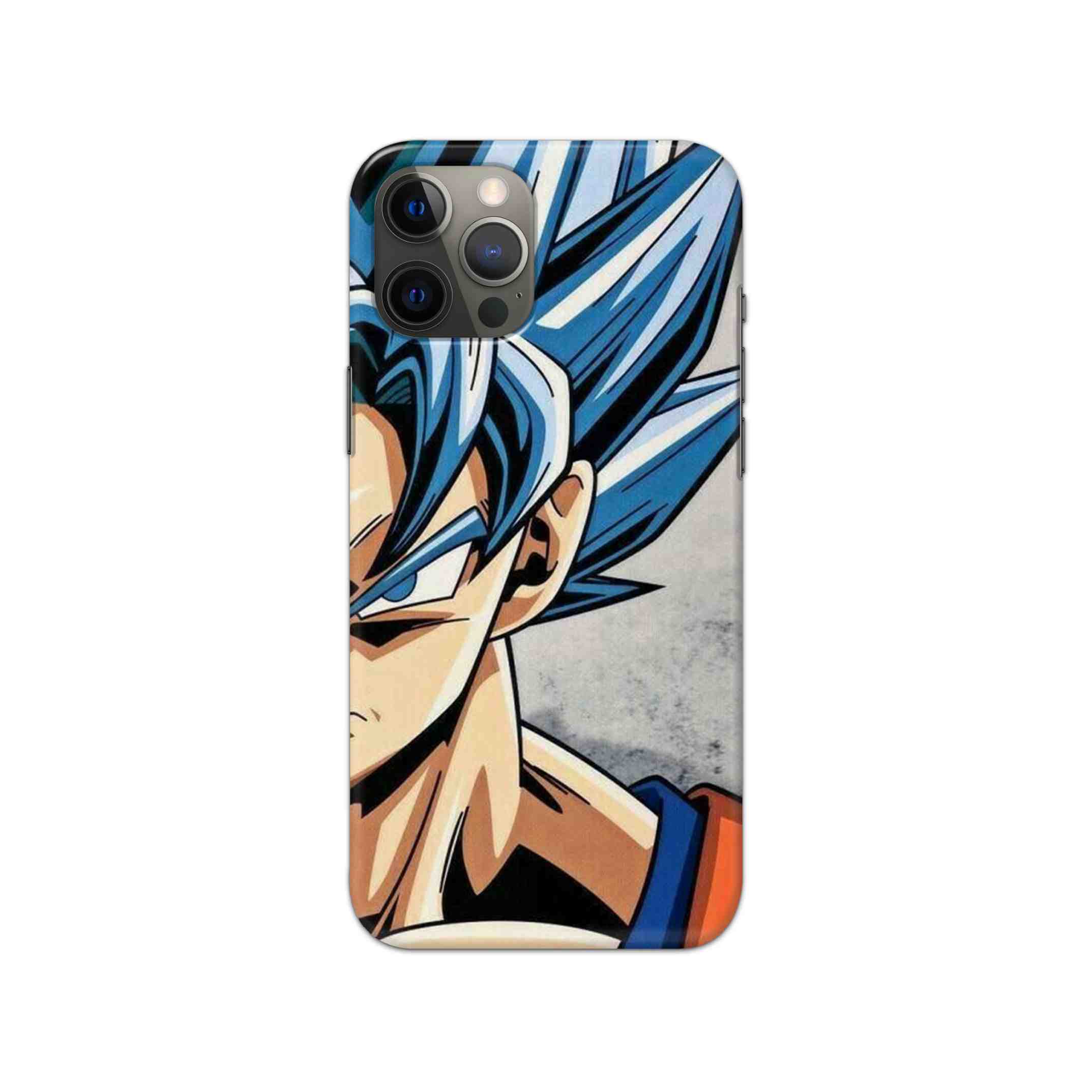 Goku Printed Slim Hard Phone Case Goku Printed Slim Hard Phone Case - Image 1