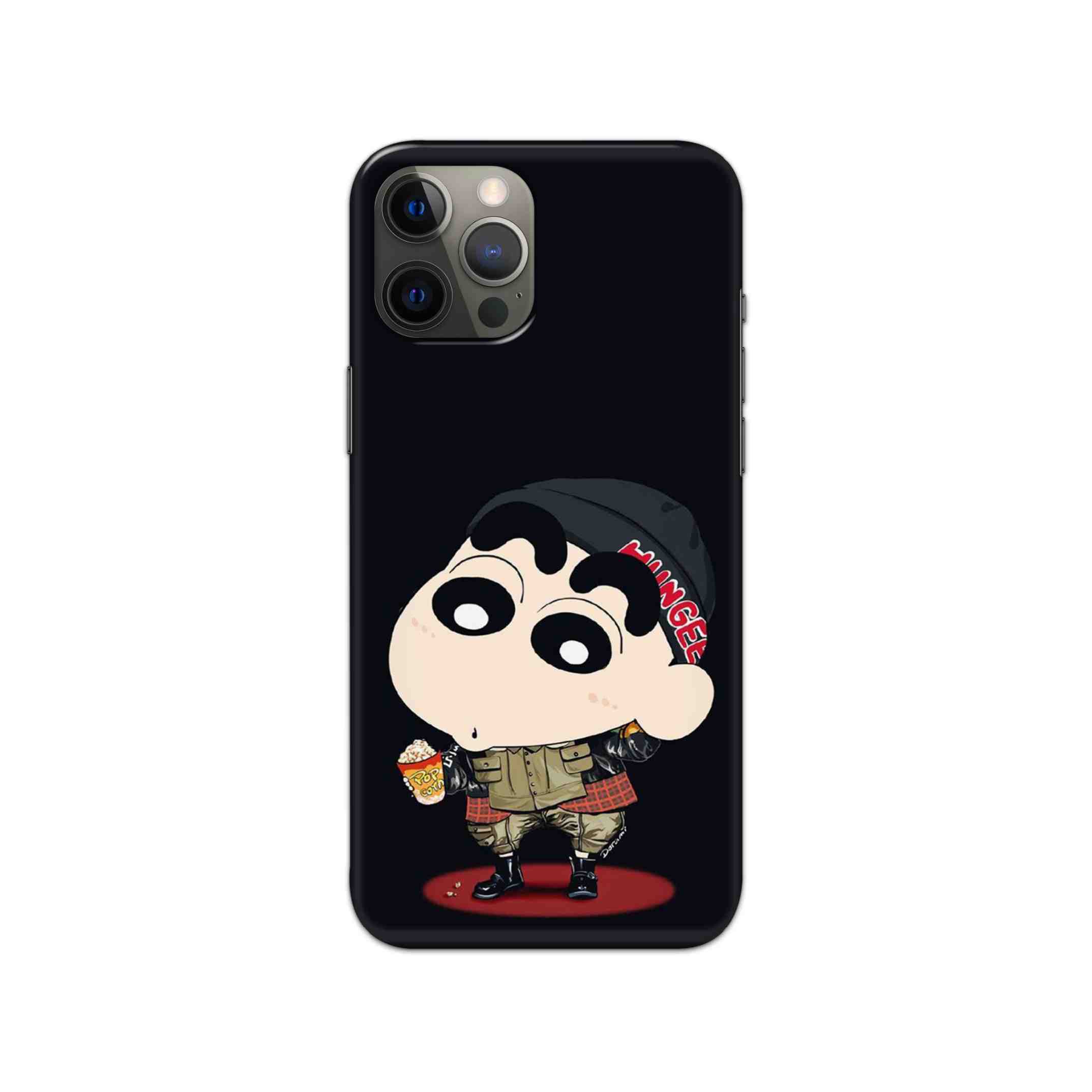 Shinchan Printed Slim Hard Phone Case Shinchan Printed Slim Hard Phone Case - Image 1
