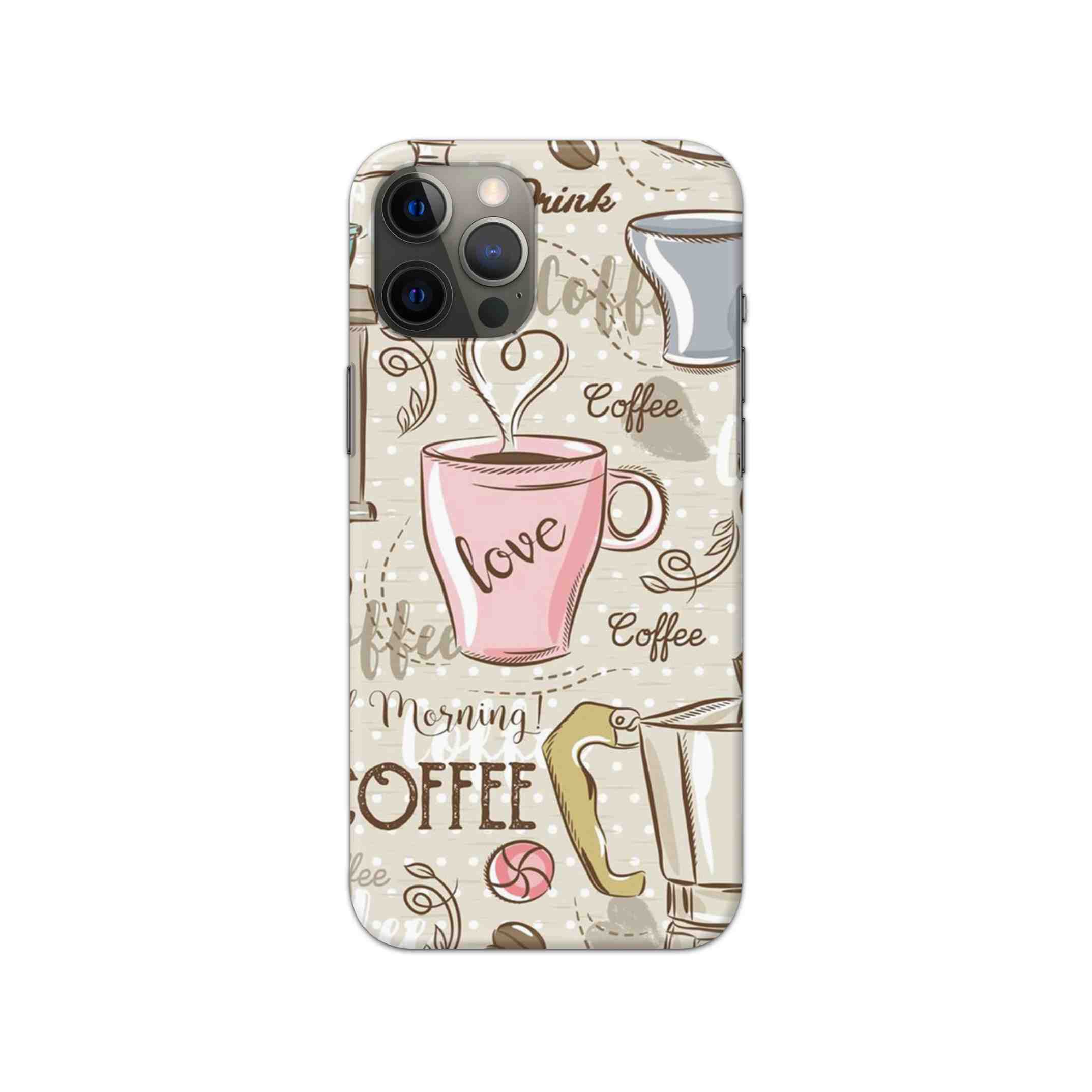 Coffee Love Printed Slim Hard Phone Case Coffee Love Printed Slim Hard Phone Case - Image 1