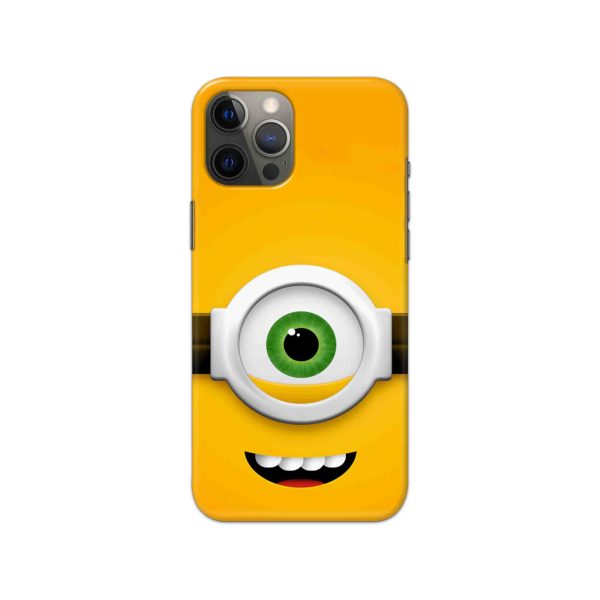 Minion Printed Slim Hard Phone Case