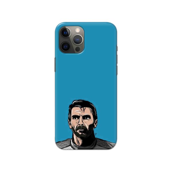 Football - Buffon Printed Slim Hard Phone Case