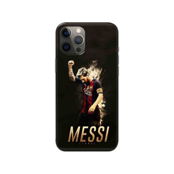 Football - Messi Printed Slim Hard Phone Case