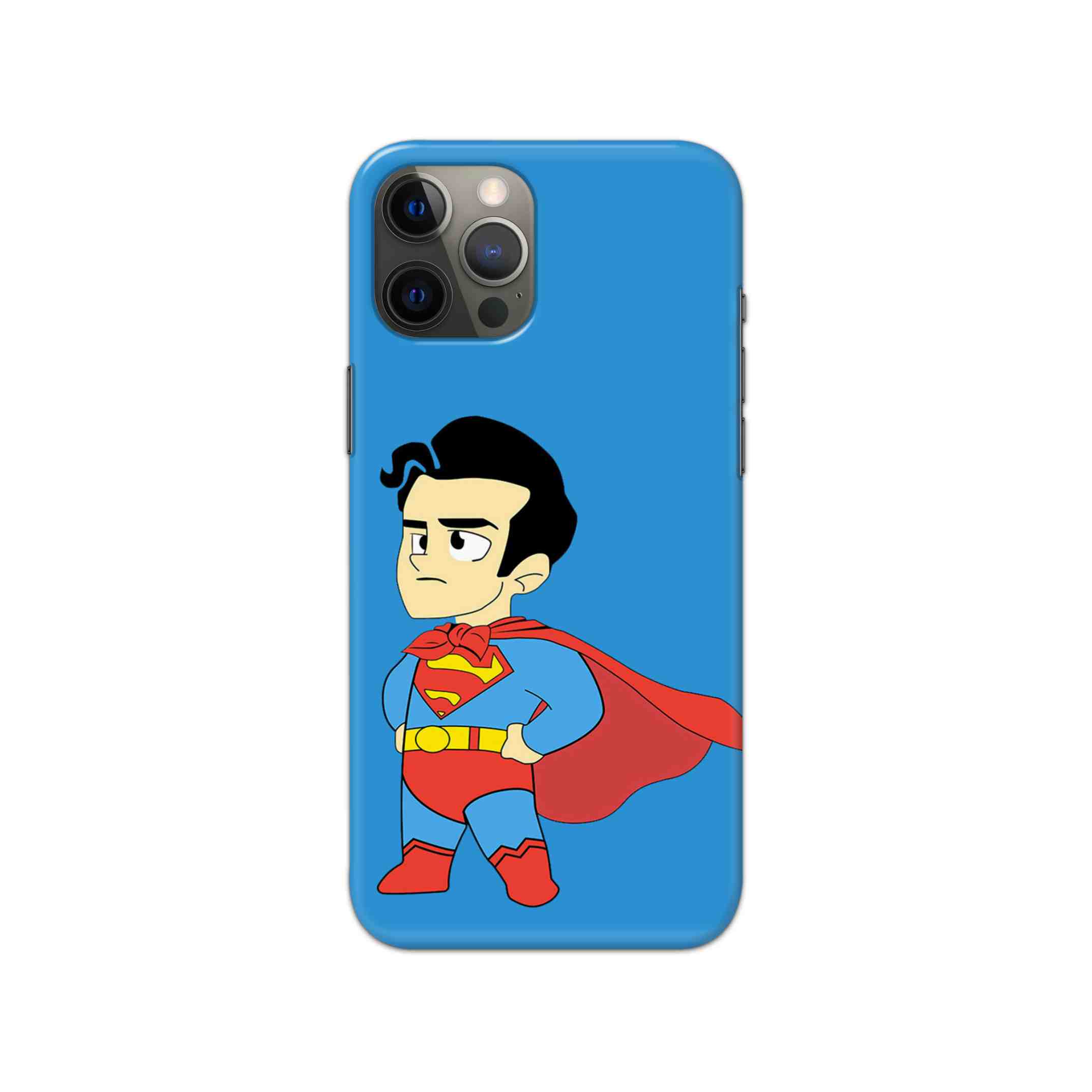 Superman - Animated Print Slim Hard Phone Case Superman - Animated Print Slim Hard Phone Case - Image 1