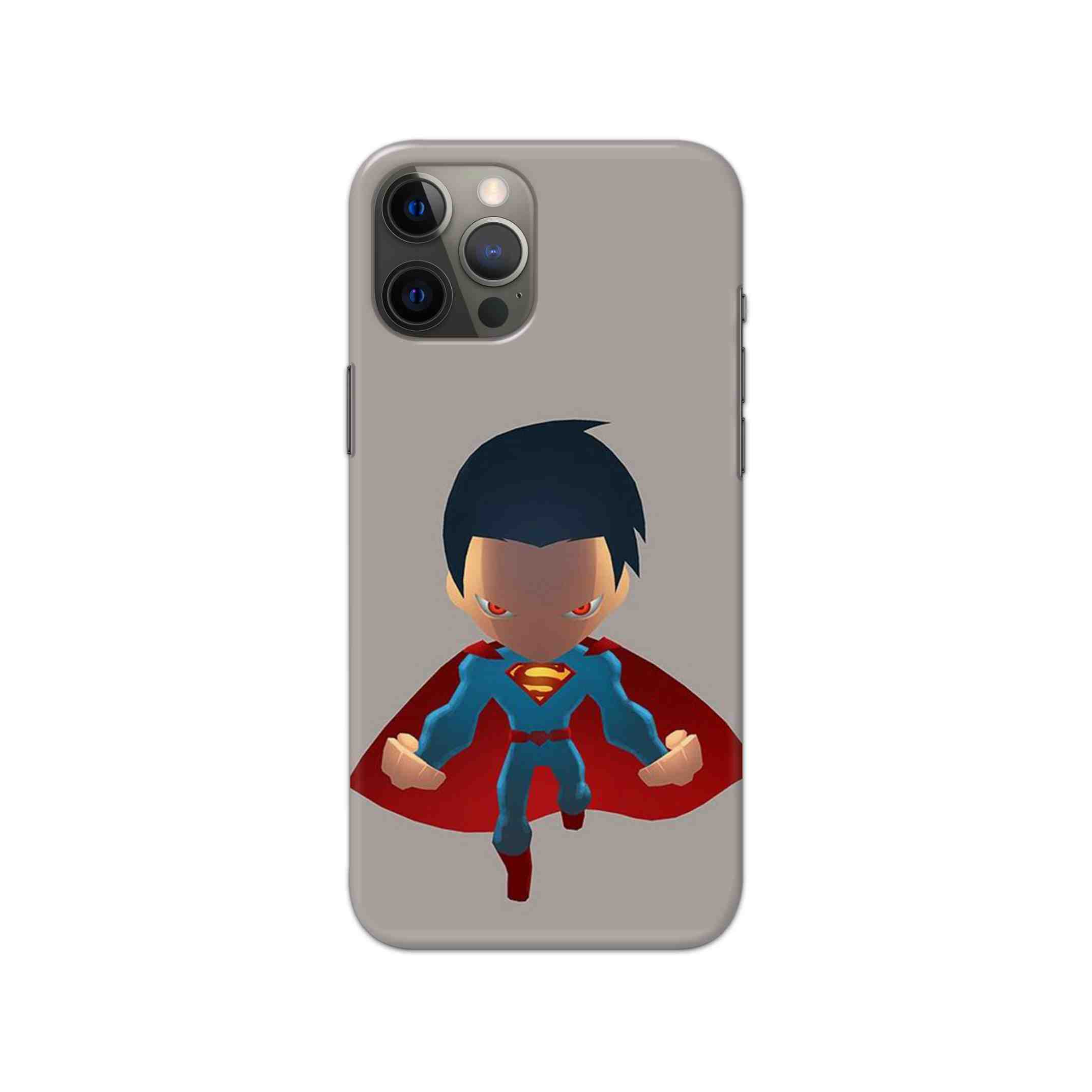 Superman - Animated Print Slim Hard Phone Case Superman - Animated Print Slim Hard Phone Case - Image 1