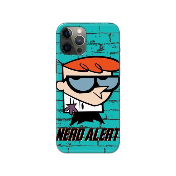 Nerd Alert Printed Slim Hard Phone Case