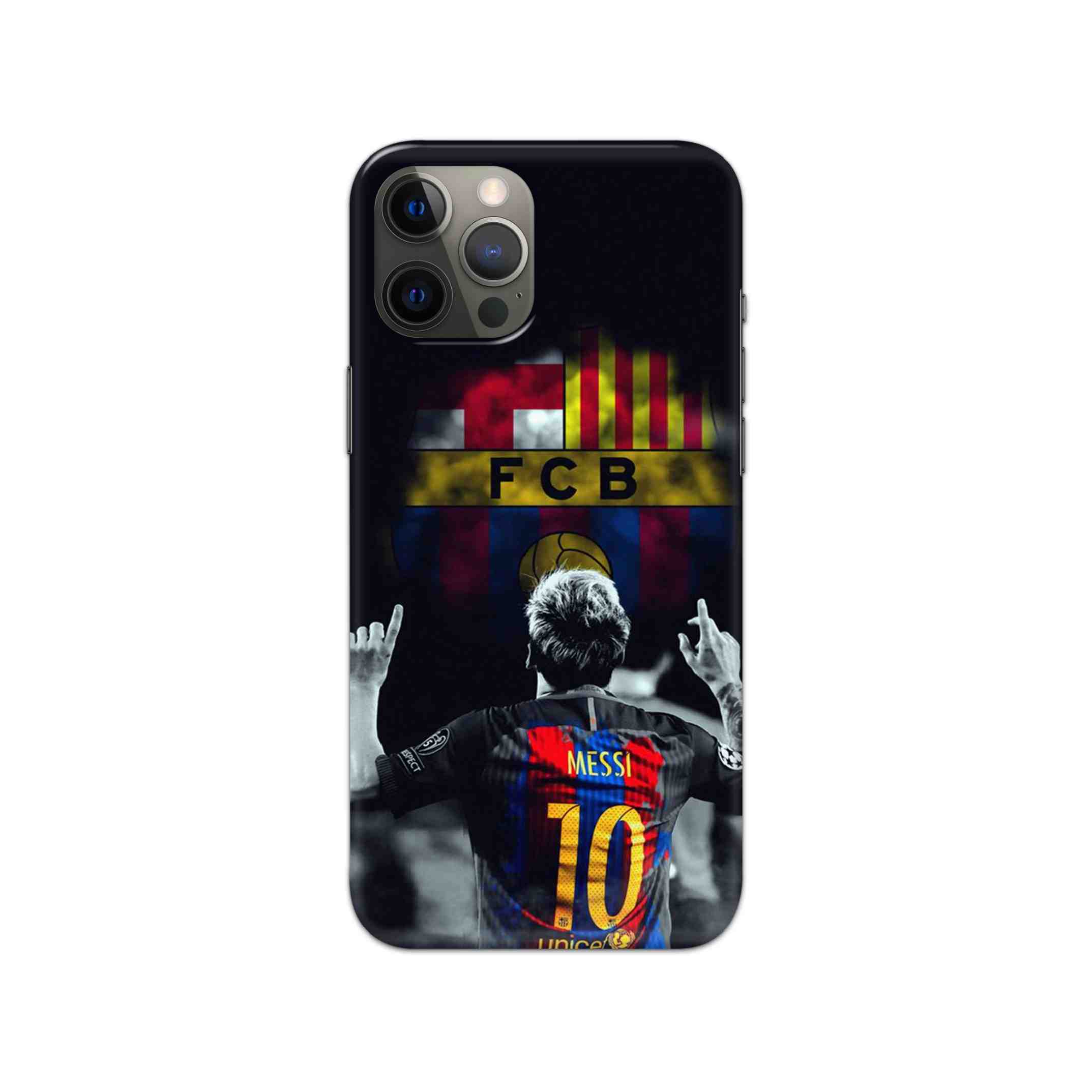 FCB – Messi Printed Slim Hard Phone Case – TAZindia