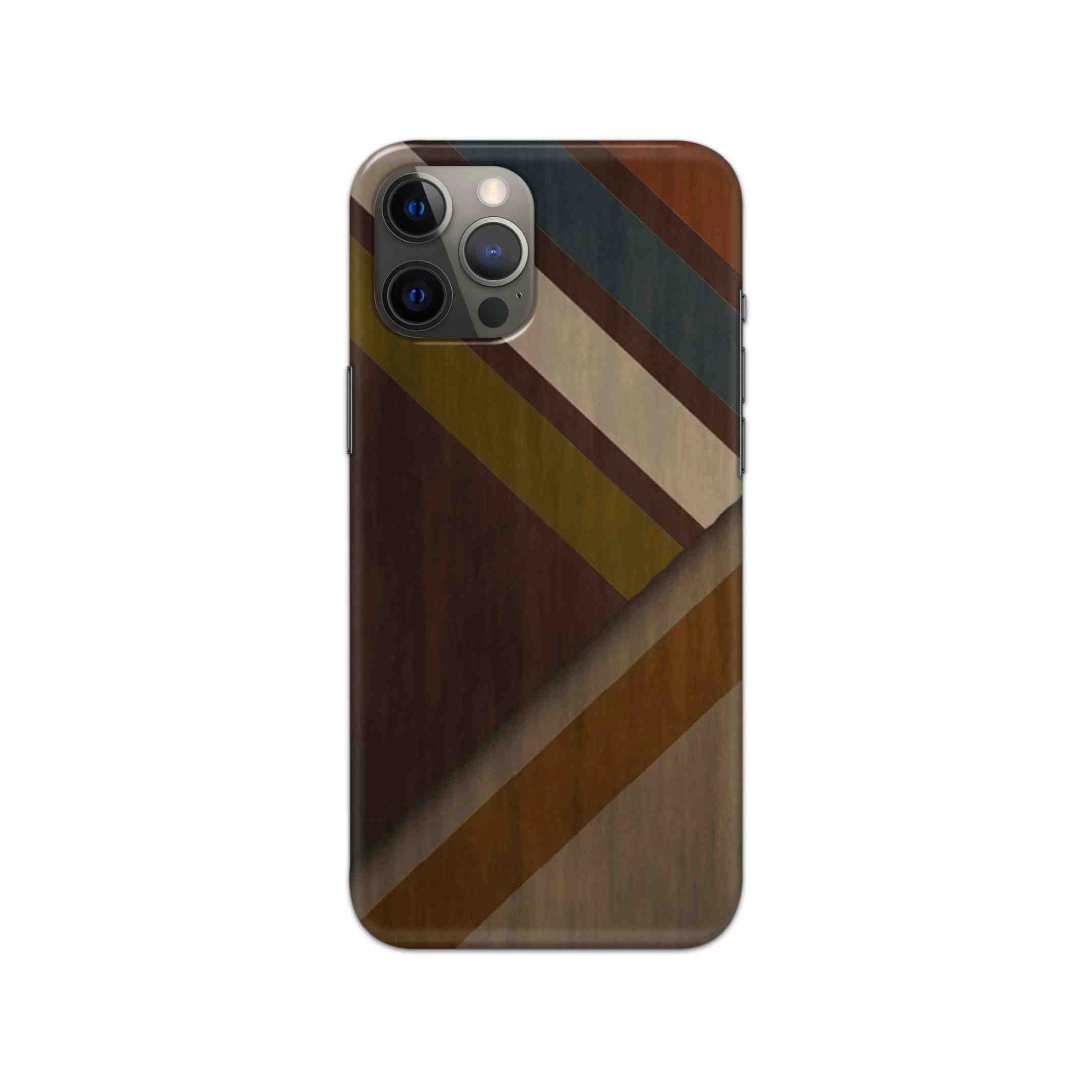 Wooden Printed Slim Hard Phone Case Wooden Printed Slim Hard Phone Case - Image 1