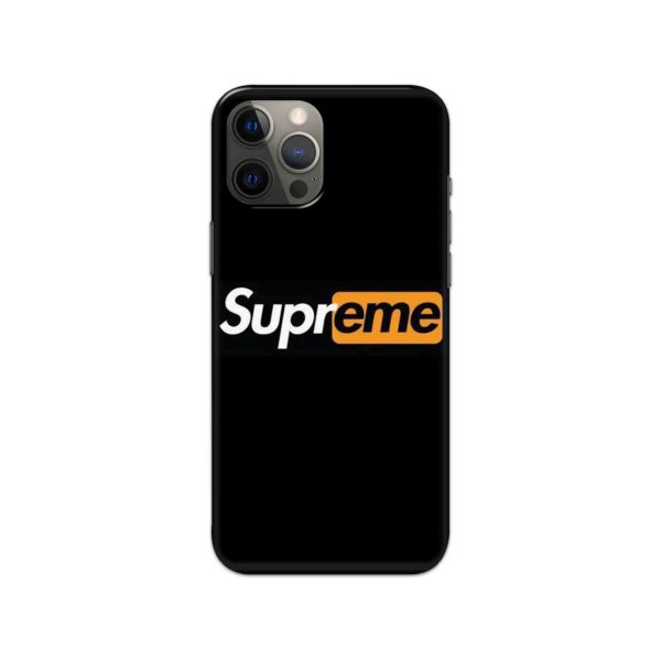 Supreme Brand  Slim Hard Phone Case