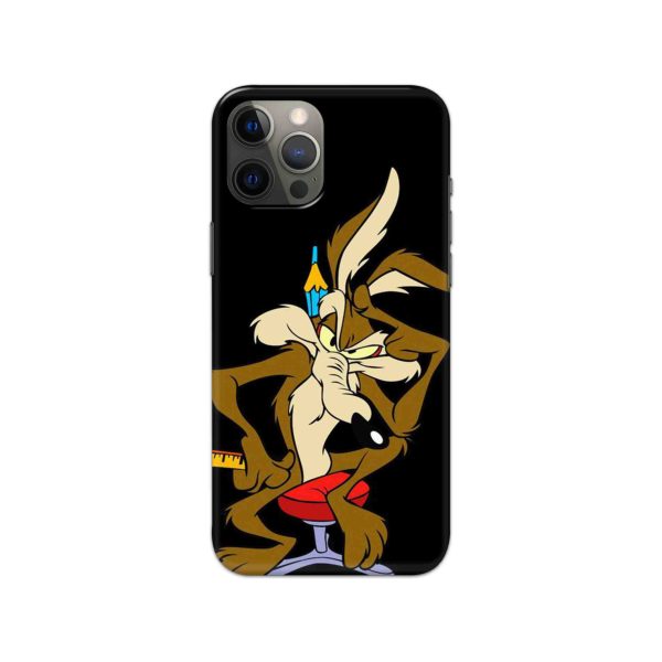 Road Runner The Coyote Slim Hard Phone Case