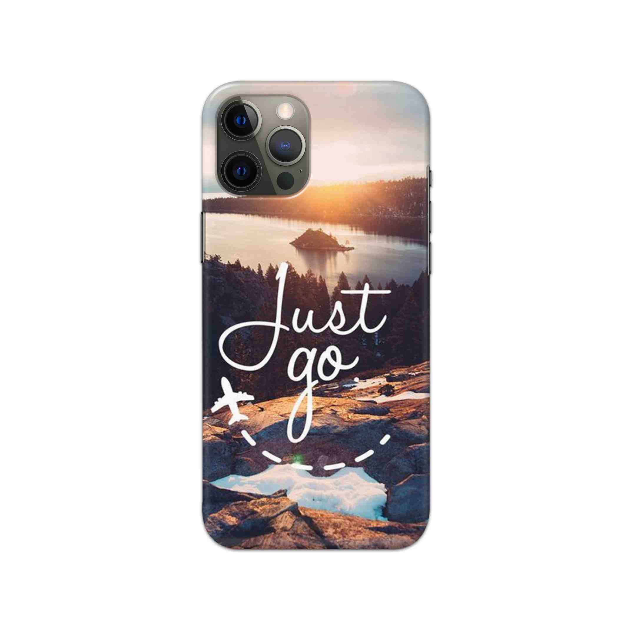Just Go With The Flow Slim Hard Phone Case Just Go With The Flow Slim Hard Phone Case - Image 1